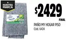 Supermercados Yaguar Paño my hogar piso oferta