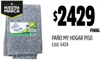 Supermercados Yaguar Paño my hogar piso oferta