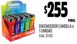 Supermercados Yaguar Encendedor candela oferta