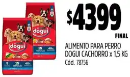 Supermercados Yaguar Dogui alimento para perro cachorro oferta