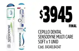 Supermercados Yaguar Sensodyne cepillo dental multi care oferta