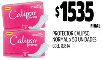 Supermercados Yaguar Calipso protector normal oferta