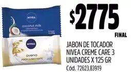 Supermercados Yaguar Jabon de tocador nivea creme care oferta