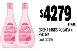 Supermercados Yaguar Hinds crema rosada oferta