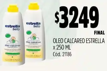 Supermercados Yaguar Estrella oleo calcareo oferta