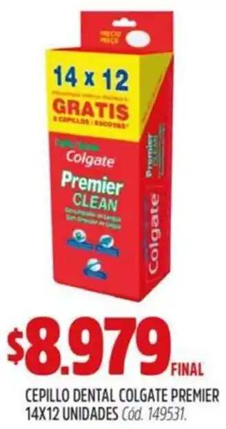 Supermercados Yaguar Colgate premier cepillo dental oferta