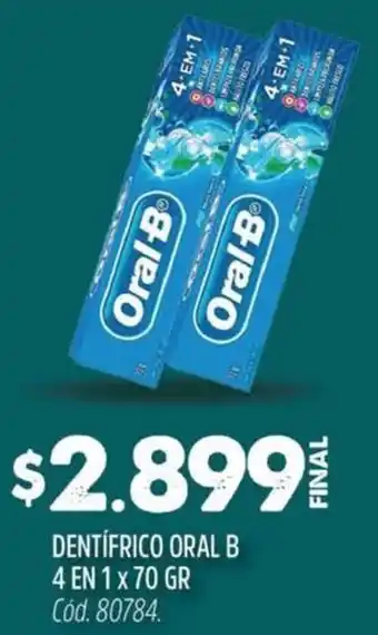 Supermercados Yaguar Oral B dentífrico oferta