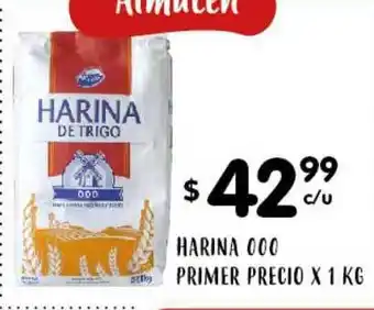 Supermercados Toledo Harina 000 Primer Precio 1kg oferta