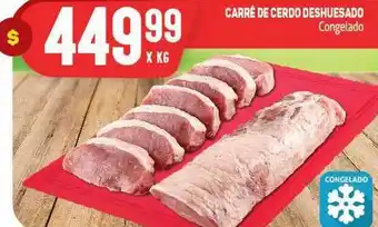 Makro Carré De Cerdo Deshuesado Congelado oferta
