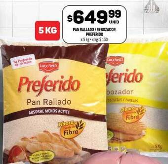 Makro Pan Rallado - Rebozador Preferido oferta