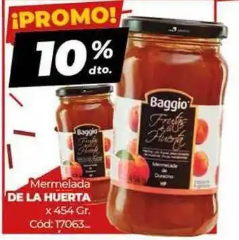 Diarco De La Huerta Mermelada 454gr oferta