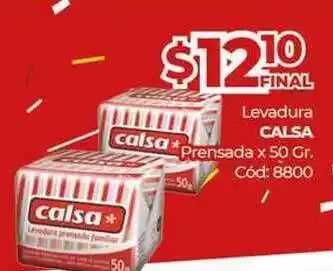 Diarco Calsa Levadura 50gr oferta