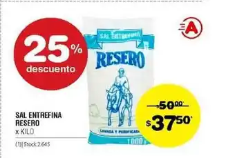 Atomo Conviene Sal Entrefina Rasero oferta