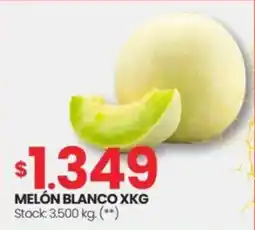 Changomas Melón blanco oferta