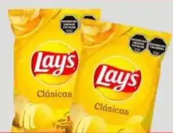 Changomas Lays clásicas oferta