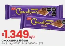 Changomas Chocolinas oferta