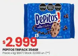 Changomas Pepitos tripack oferta