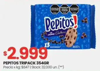 Changomas Pepitos tripack oferta