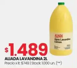 Changomas Aliada lavandina oferta