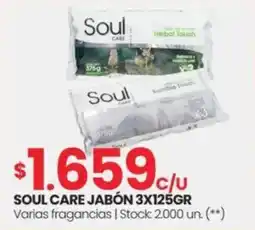 Changomas Soul care jabón oferta