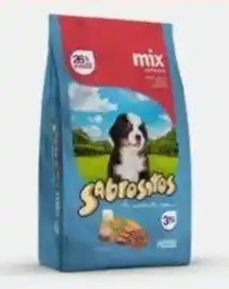 Changomas Sabrositos perro cachorro mix oferta