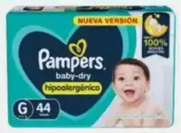 Changomas Pampers babydry hiperpack oferta