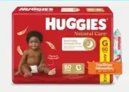 Changomas Huggies combo natural care + toallita húmeda la sirenita oferta