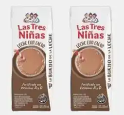 Changomas Leche chocolatada las 3 niñas oferta