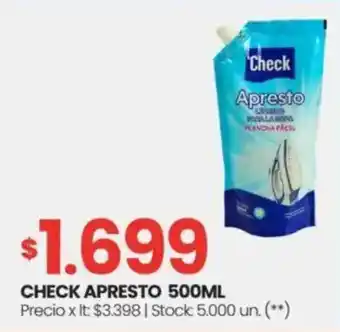 Changomas Check apresto oferta