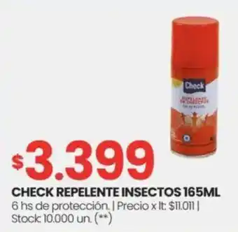 Changomas Check repelente insectos oferta