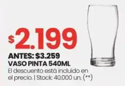 Changomas Vaso pinta oferta