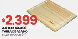 Changomas Tabla de asado oferta