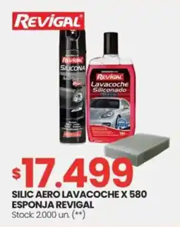 Changomas Silic aero lavacoche oferta