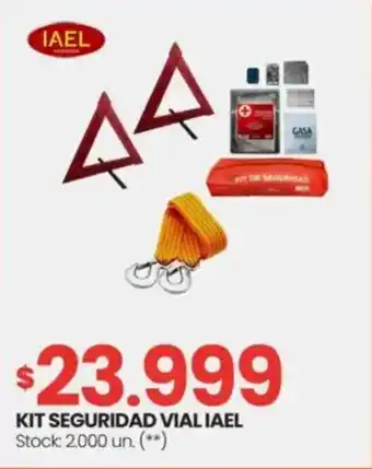 Changomas Kit Seguridad Vialiael oferta