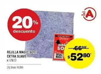 Atomo Conviene Rejilla Magic Soft Extra Suave oferta