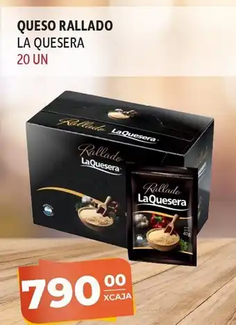 El Milagro Mayorista Queso Rallado La Quesera 20 un oferta