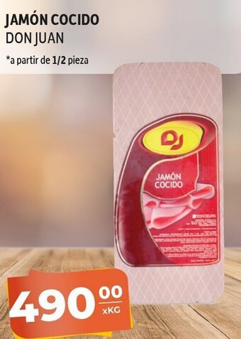 El Milagro Mayorista Jamón Cocido Don Juan oferta