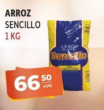 El Milagro Mayorista Arroz Sencillo 1kg oferta