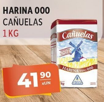Harina 000 Cañuelas 1kg