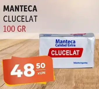El Milagro Mayorista Manteca Clucelat 100gr oferta