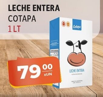 El Milagro Mayorista Leche Entera Cotapa 1lt oferta