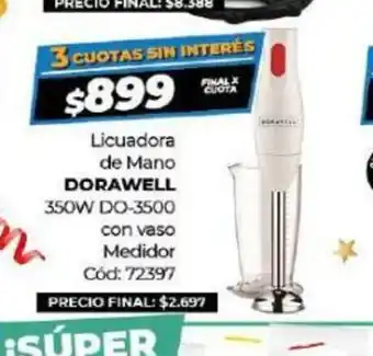 Diarco Dorawell Licuadora de Mano oferta