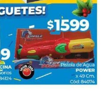 Diarco Power Pistola de Agua x 49 cm oferta
