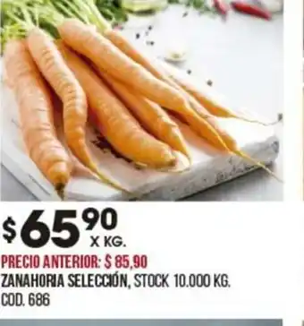 Coto Zanahora Seleccion oferta