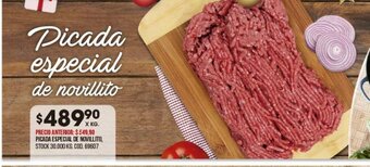 Coto Picada Especial De Novillito oferta