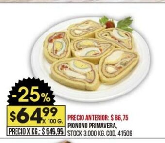 Coto Pionono Primavera oferta