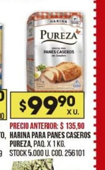 Coto Harina Para Panes Caseros Pureza oferta