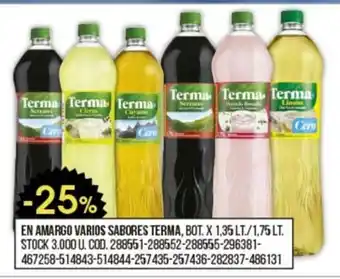 Coto En Amargo Varios SAbores Terma oferta