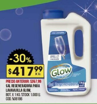 Coto Sal Regeneradora Para Lavavajilla Glow oferta