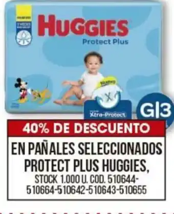 Coto Huggies oferta